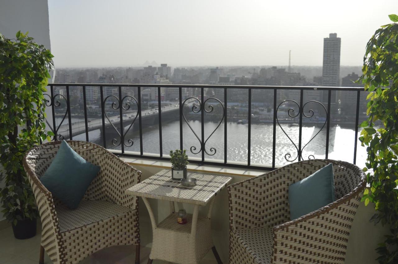 Nile View Inn Кайро Екстериор снимка