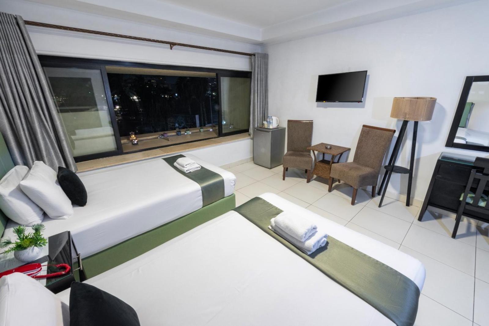 Nile View Inn Кайро Стая снимка