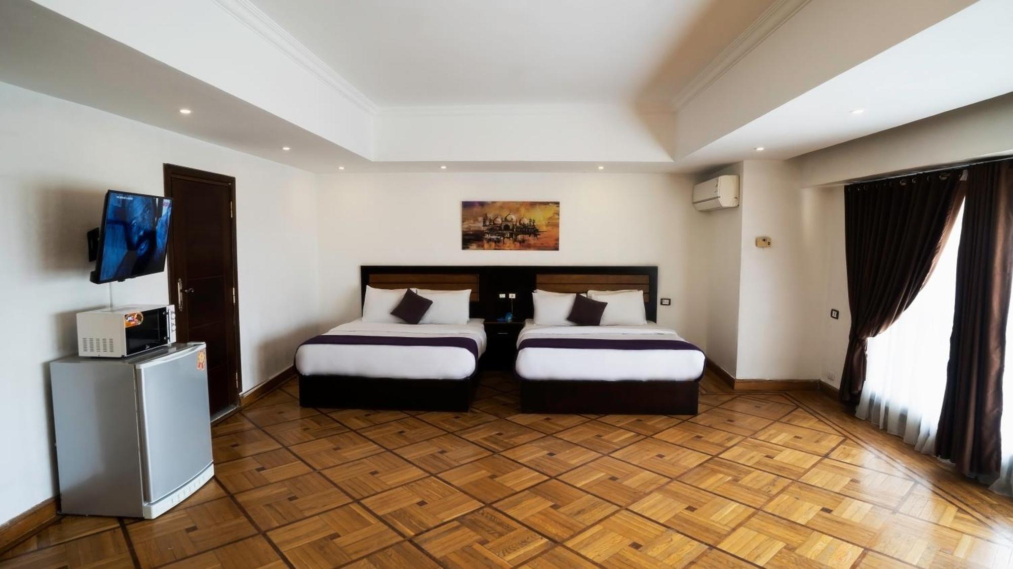 Nile View Inn Кайро Екстериор снимка