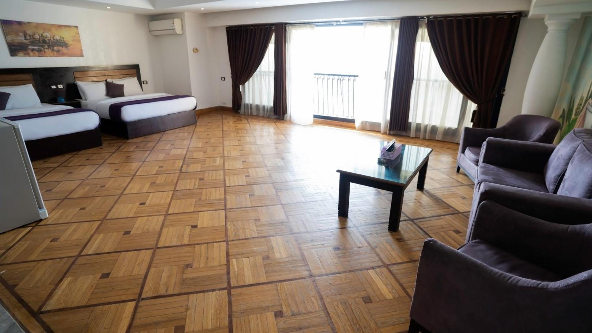 Nile View Inn Кайро Екстериор снимка