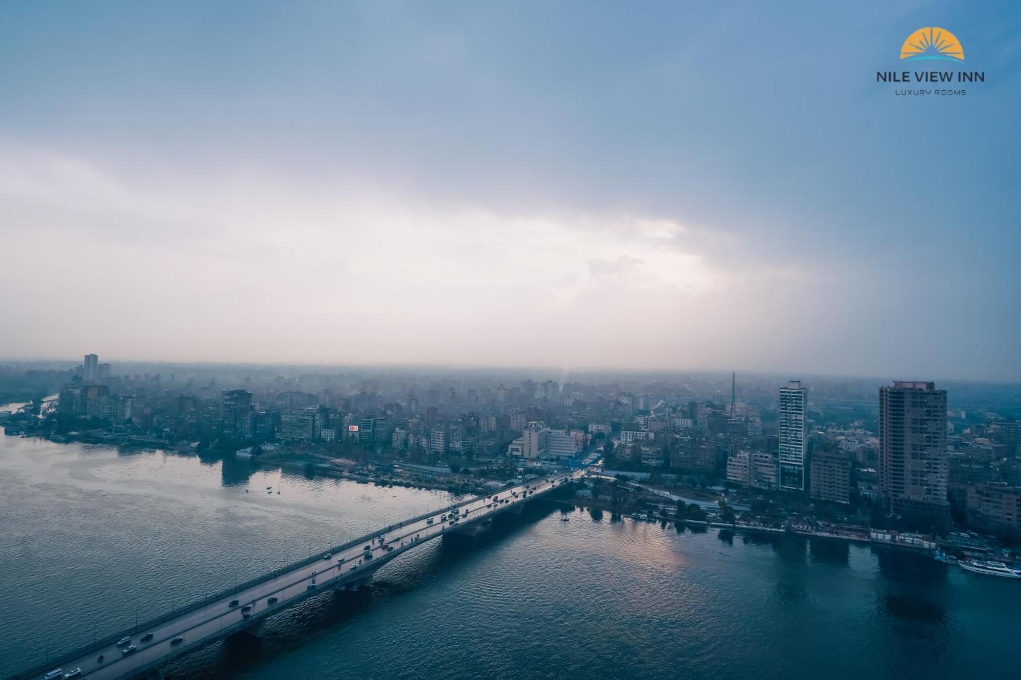 Nile View Inn Кайро Екстериор снимка