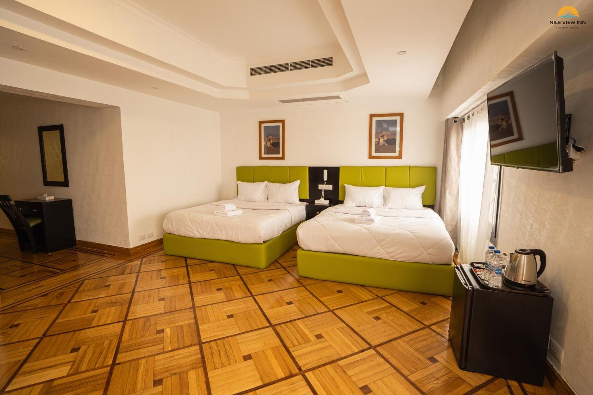 Nile View Inn Кайро Екстериор снимка