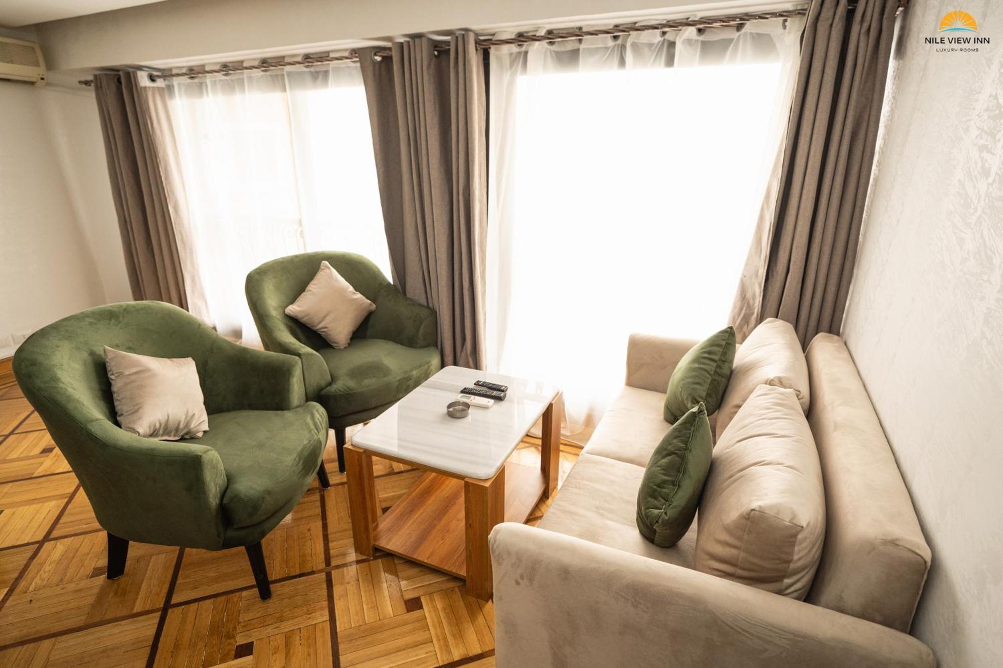 Nile View Inn Кайро Екстериор снимка