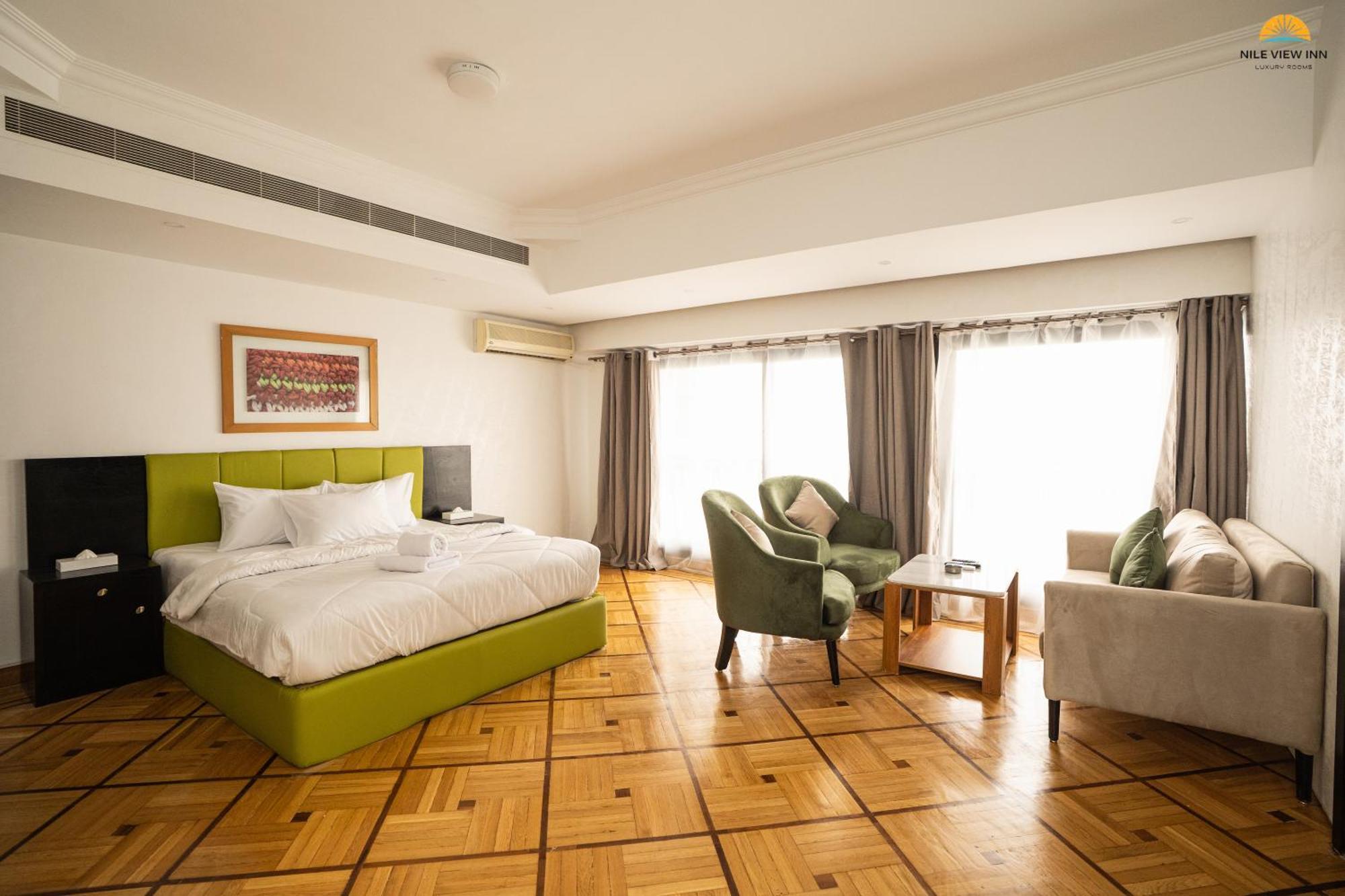 Nile View Inn Кайро Екстериор снимка