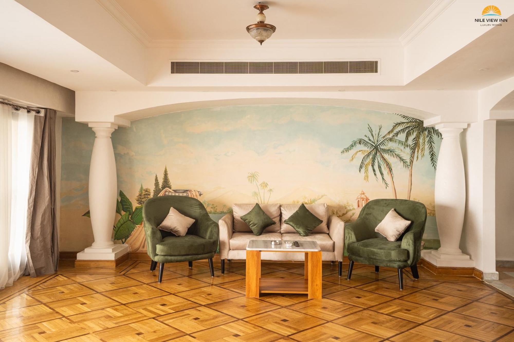 Nile View Inn Кайро Екстериор снимка