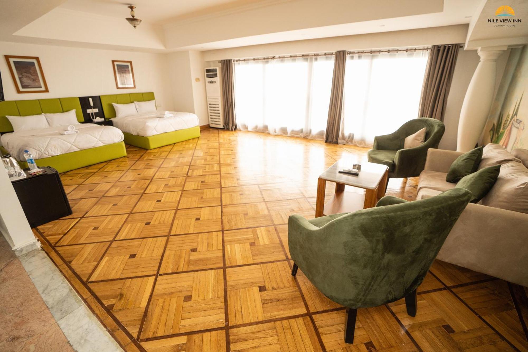 Nile View Inn Кайро Екстериор снимка